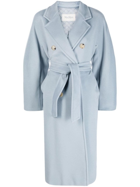 막스마라 Max Mara Coats Clear Blue 10180133600MADAME027