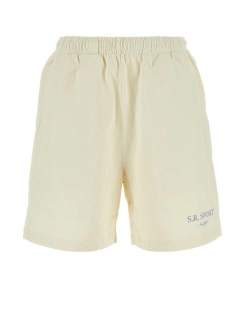 스포티앤리치 SPORTY & RICH SHORTS SH932MK MILKWASHED