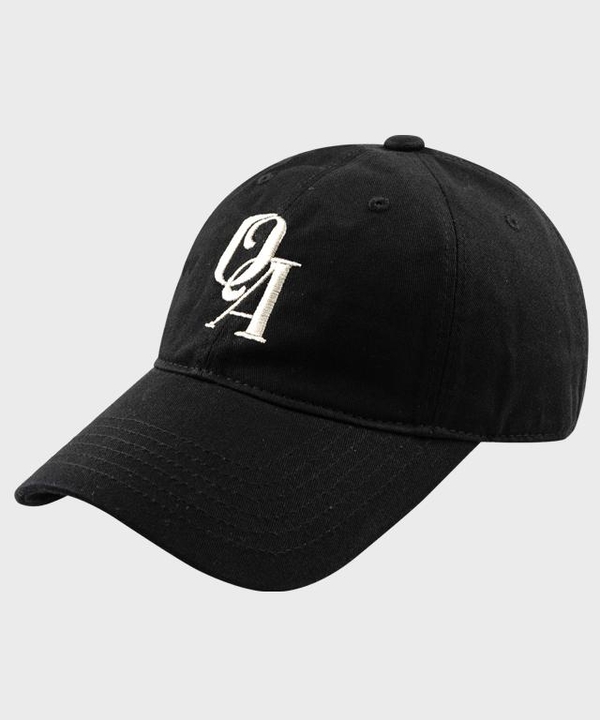 OPEN ATTITUDE | OA LOGO BALL CAP[BLACK] OA LOGO BALL CAP[BLACK]