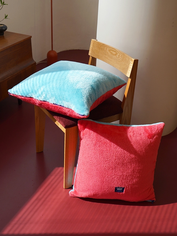 DOUBLE COLOR CUSHION COVER CS