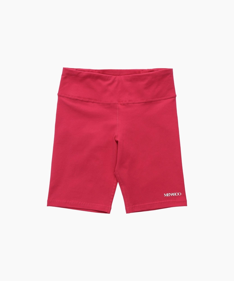 COTTON CLASSIC BIKER SHORT_PINK