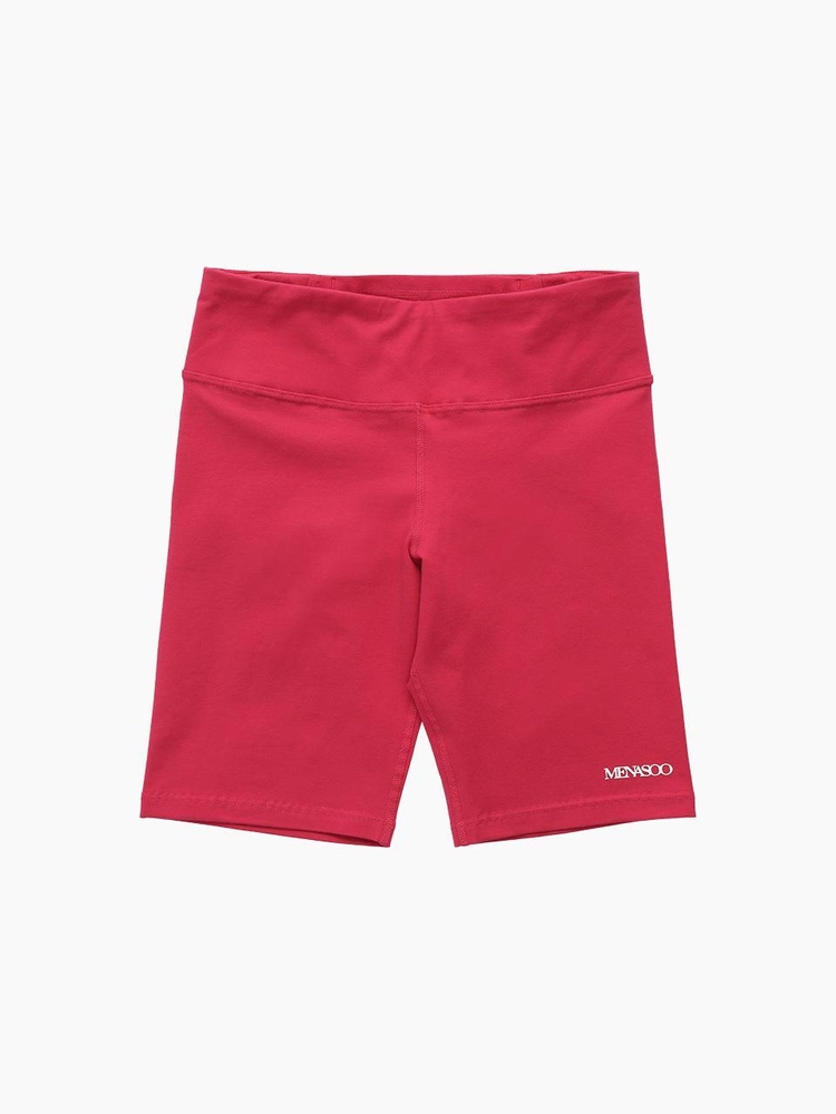 COTTON CLASSIC BIKER SHORT_PINK