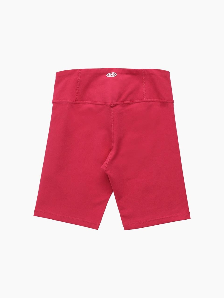 COTTON CLASSIC BIKER SHORT_PINK