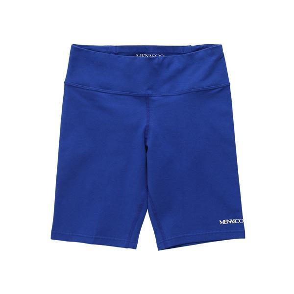 COTTON CLASSIC BIKER SHORT_BLUE