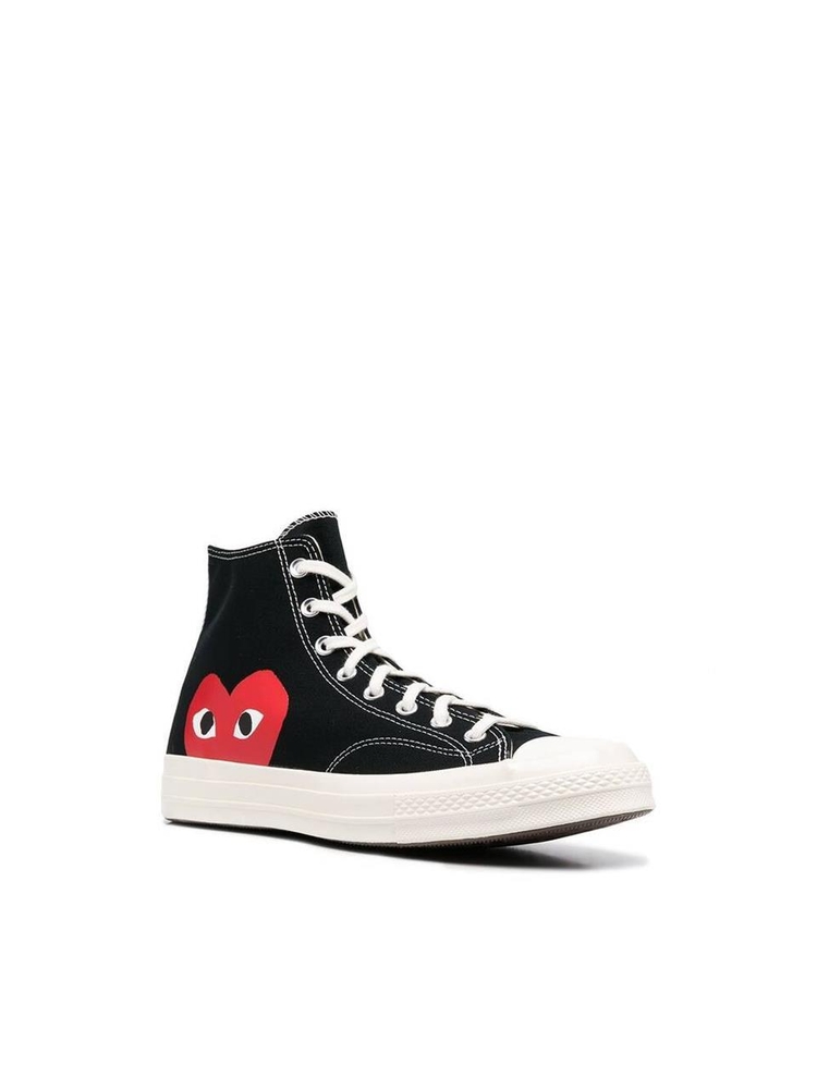 꼼데가르송 Sneaker Cdg Converse P1K112  BLACK