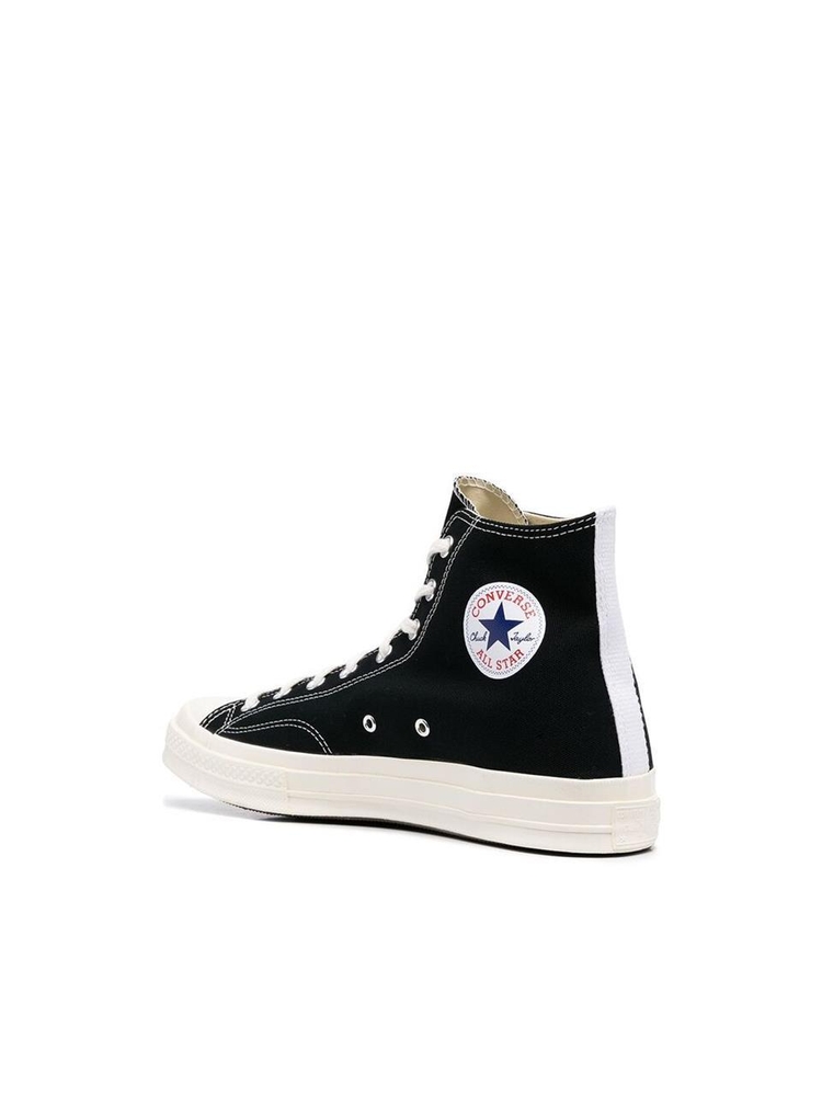 꼼데가르송 Sneaker Cdg Converse P1K112  BLACK