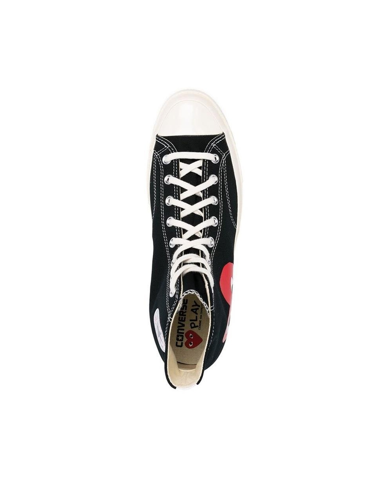 꼼데가르송 Sneaker Cdg Converse P1K112  BLACK