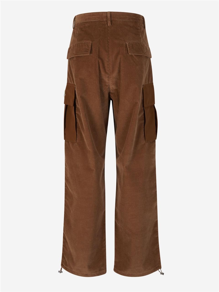 몽클레어 Corduroy Cargo Trousers 2A00030 - 549UU