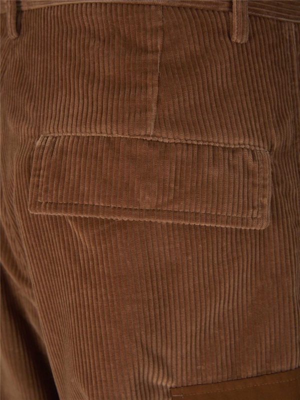 몽클레어 Corduroy Cargo Trousers 2A00030 - 549UU