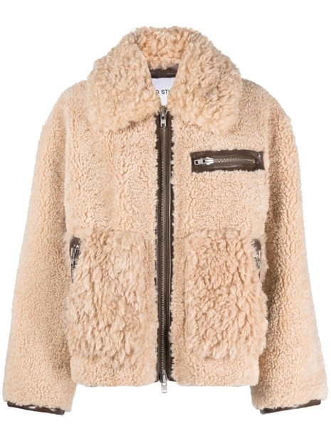 스탠드 스튜디오 Stand Studio Jackets Beige 61955907110210