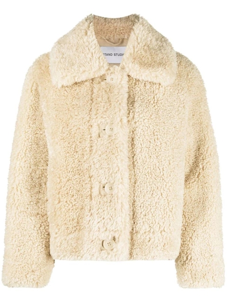 스탠드 스튜디오 Stand Studio Jackets White 61731936010500