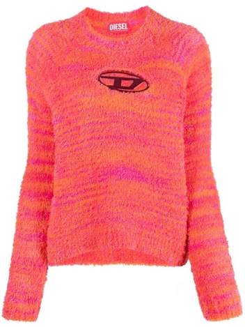 디젤 Diesel Knitwear Red A111610BMAG3CX