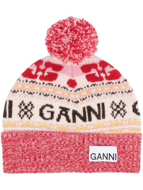 가니 GANNI Hats MultiColour A4987999