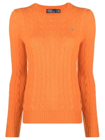 폴로 랄프로렌 Polo Ralph Lauren Sweaters Orange 211910421005
