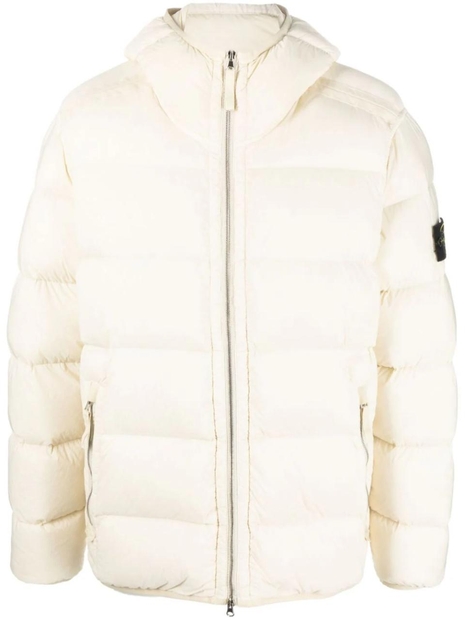 스톤아일랜드 Stone Island Coats White 791543728V0097