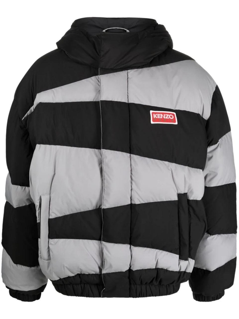 겐조 Kenzo Coats Black FD65OU1379NC99J