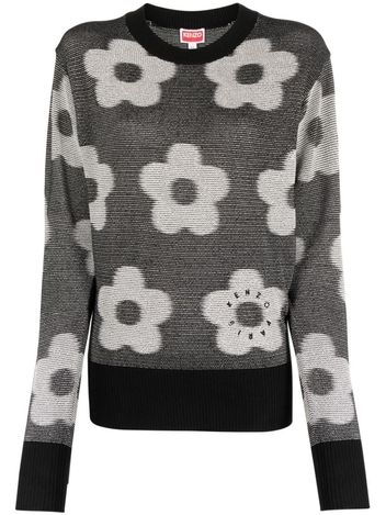 겐조 Kenzo Sweaters Black FD62PU4133CA99J