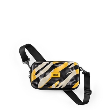 크래쉬배기지 MINI ICON PATTERN TIGER CAMO 크로스백 CBG-2SAC370-34