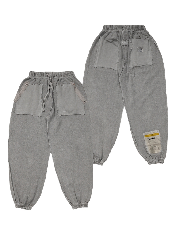 INSIDEOUT PIGMENT WIDE JOGGER PANTS V2 GRAY