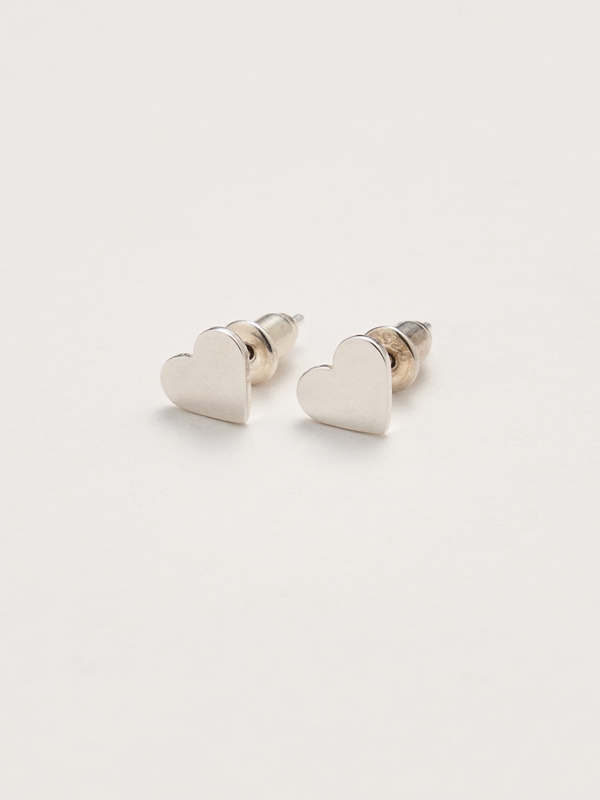 Mono Heart Earrings 모노 하트 귀걸이