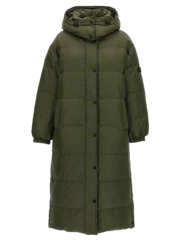 아미 입 살로몬 Doudoune Casual Jackets, Parka Green 24WFM03320T05WA8051