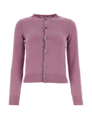 꼼 데 가르송 플레이 COMME DES GARCONS PLAY KNITWEAR P1N091 PURPLE