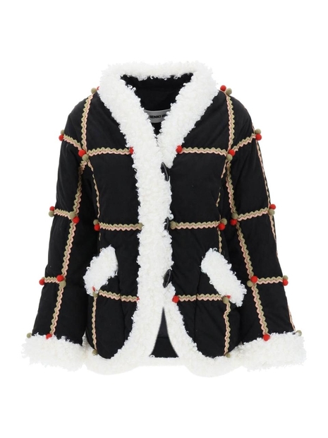 옌키옌키 Ienki ienki folk keptar down jacket FOLK KEPTAR JACKET