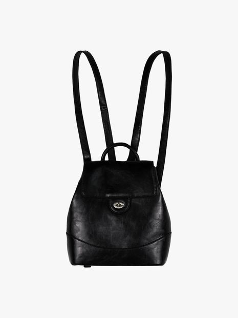 DARLING TURN-LOCK BAG_BLACK