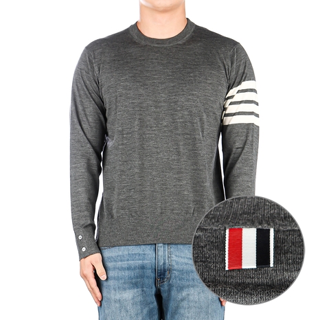[톰브라운] 23FW (MKA002A Y1014 038) 남성 니트