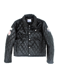 bluesf Biker Quilting Jacket