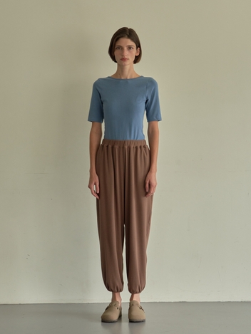  Relaxed Rip Jogger Pants - Soft Brown