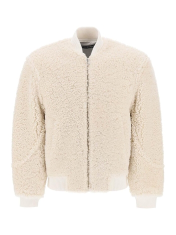 자크뮈스 Jacquemus le blouson pilou shearling bomber jacket 236CO010 1106