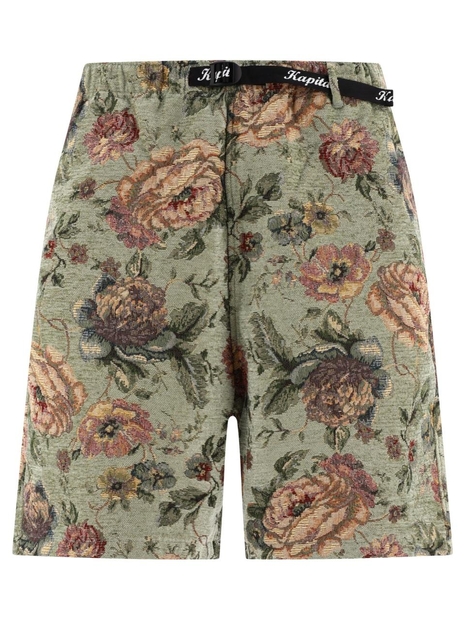 캐피탈 Gobelins Easy shorts K2303SP052GRN