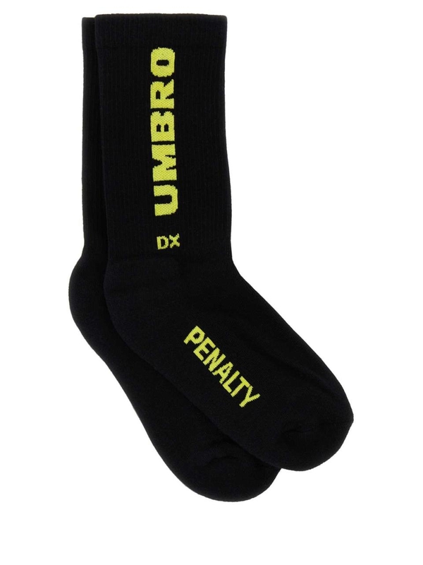 엄브로 UMBRO SOCKS UBMW028FA17 BLACKYELLOW