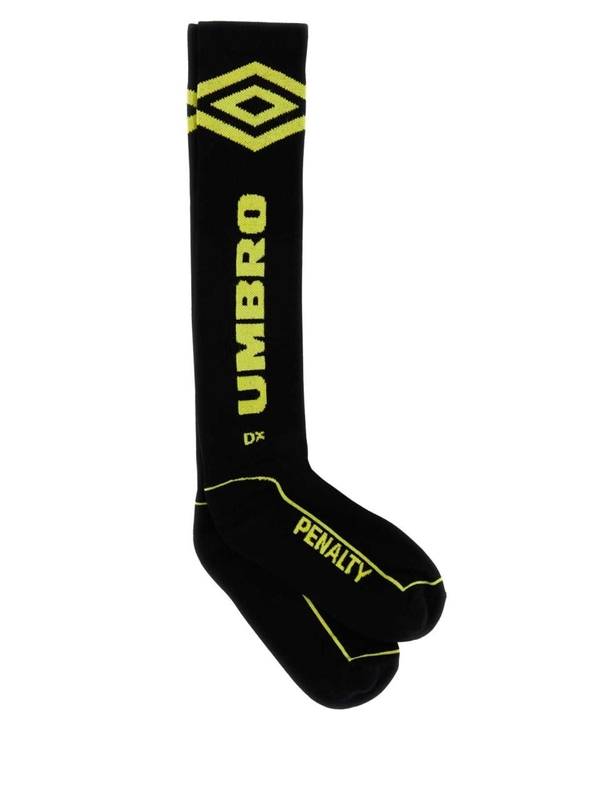 엄브로 UMBRO SOCKS UBMW027FA16 BLACKYELLOW