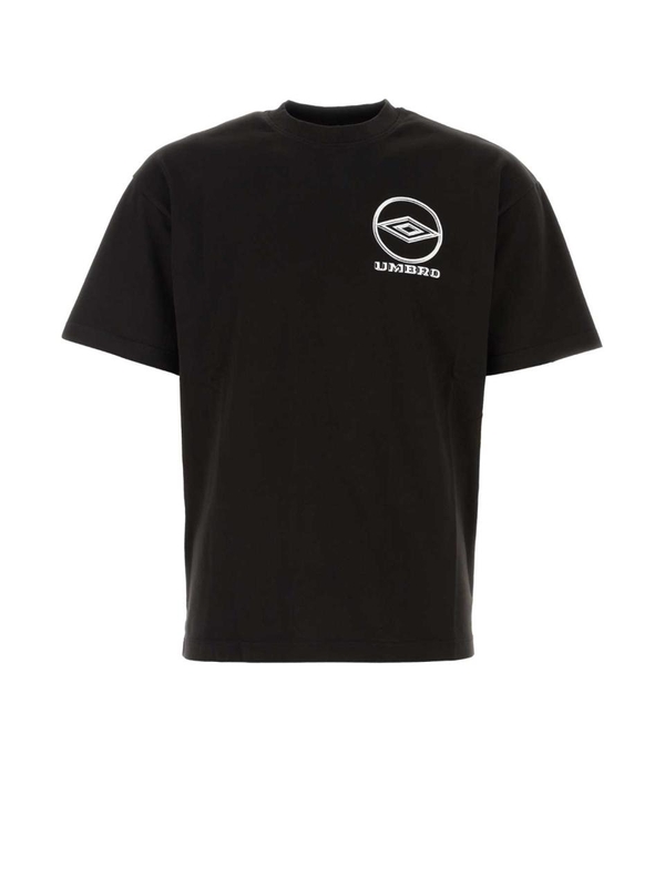 엄브로 UMBRO T-SHIRT UBMW002JY02 BLACK