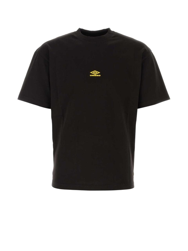 엄브로 UMBRO T-SHIRT UBMW001JY01 BLACKWASHED