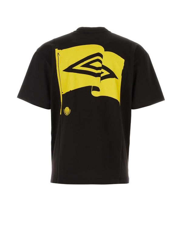 엄브로 UMBRO T-SHIRT UBMW001JY01 BLACKWASHED