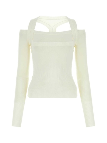 기마구아스 GIMAGUAS GIUBBINI LATTEJUMPER WHITE