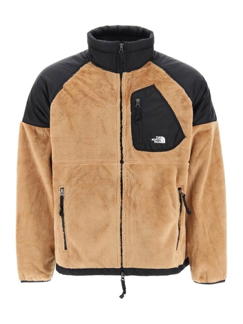 노스페이스 The north face fleece jacket with nylon inserts NF0A84F6