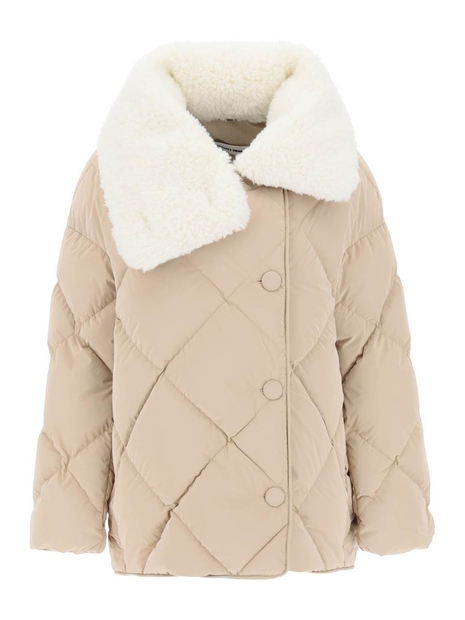 옌키옌키 Ienki ienki shearling queen down jacket SHEARLING QUEEN