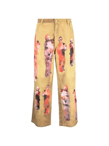 키드슈퍼 Jeans Kidsuper PT-6 PERFORMERS YELLO