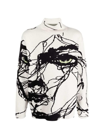 키드슈퍼 Sweater Kidsuper SW-03  WHITE