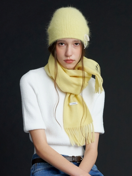 Soft Wool Muffler_LY (L234MSF010)