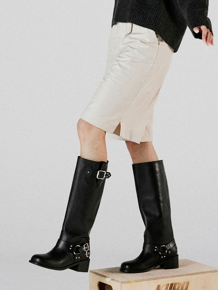 Biker Long Boots_ADS457