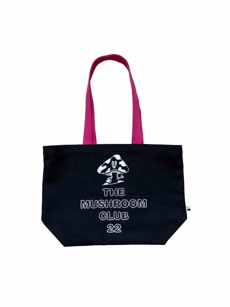 Etang Mushroom Club 22 Bag | Black