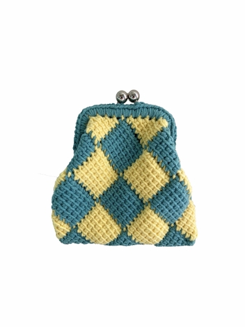 Etang Waffle Pouch | Yellow