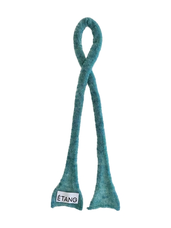 Etang Knit scarf | Mohair_green