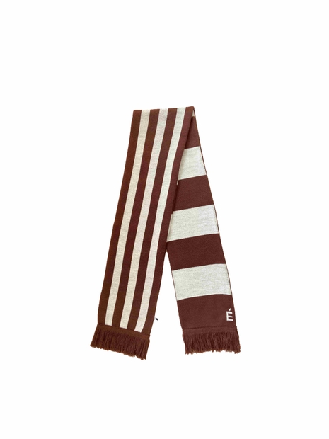 Etang Logo Muffler _ Brown