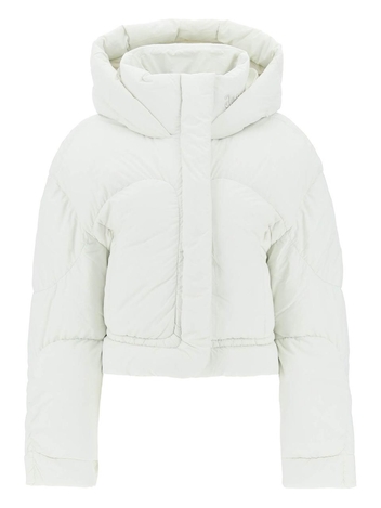 아크네스튜디오  Acne studios cropped hooded down jacket A90550